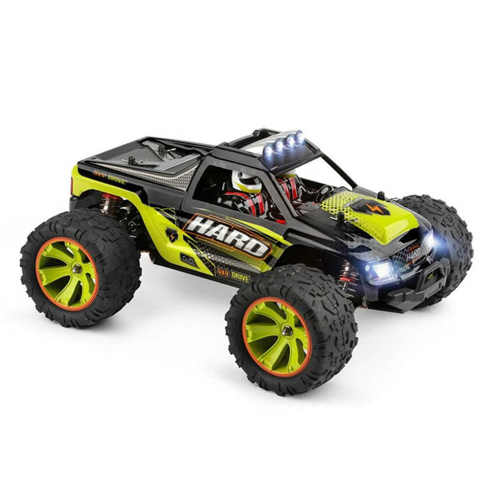 Wltoys 144002 4WD RC Car Carbon Brush High Speed 50KM/H 1/14 Climbing Off-road Drift Vehicle Toys