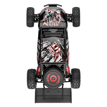 WLtoys 124016 4WD RC Car High Speed 75KM/H 1:12 2.4G Brushless Motor Desert Off-Road Car Metal Chassis
