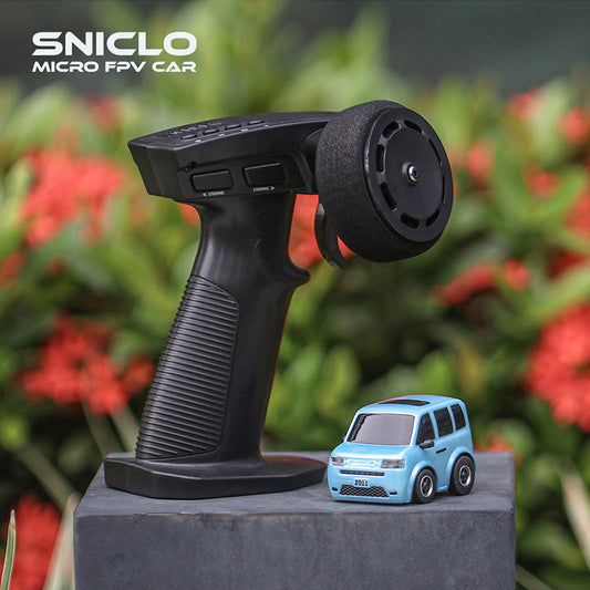 SNICLO SNT 2011 FPV MINI RC Car 1:100 Racing With Wireless VR Glasses Simulated Lighting Kids Toy Birthday Gift