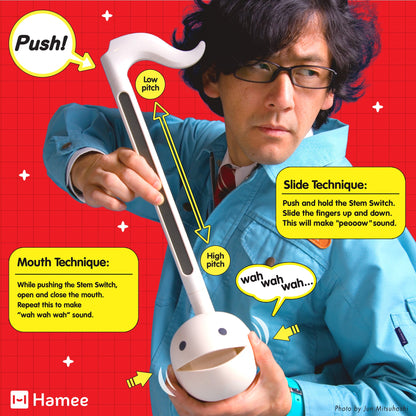 Otamatone Deluxe (Red)