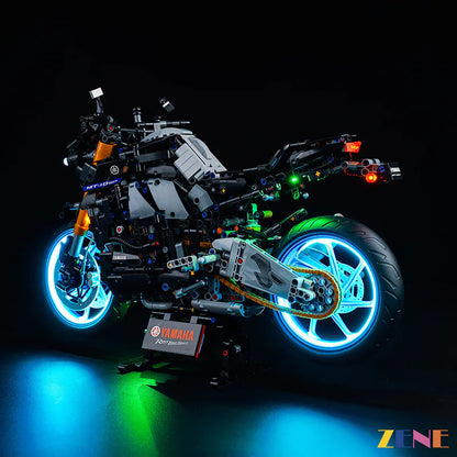 Kit de iluminación para LEGO Yamaha MT-10 SP n.° 42159