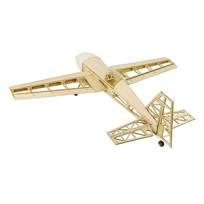 Balsa wood Plane DWHobby S25 EXTRA 330 Electric Fixed Wing Plane Balsa Kits 1000mm Wingspan