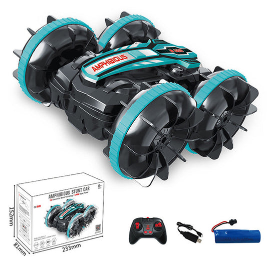 RC Car Amphibious Stunt RC Car Double-sided Drift flip Tumbling Driving Gesture Electric Toys