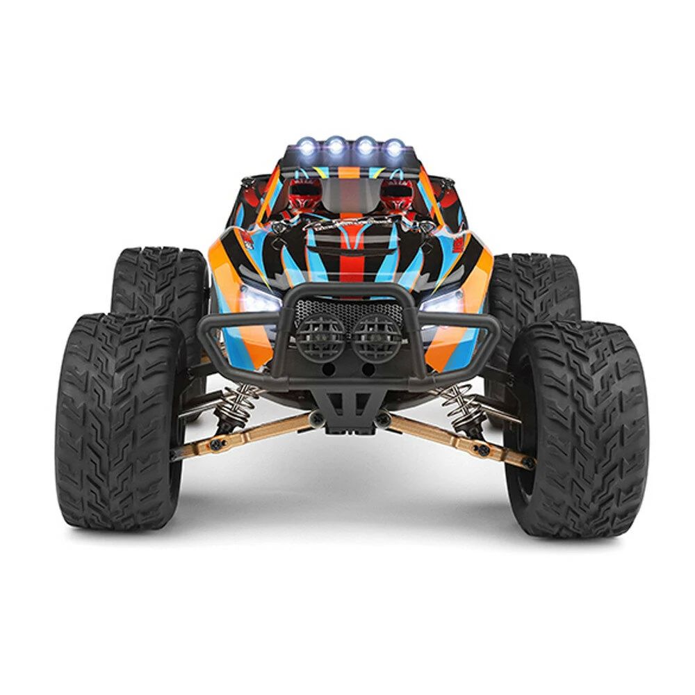 WLtoys 104009 4WD RC Car High Speed 50KM/H Carbon Brush 1/10 2.4G Climbing Off-road Drift Vehicle RC Toys