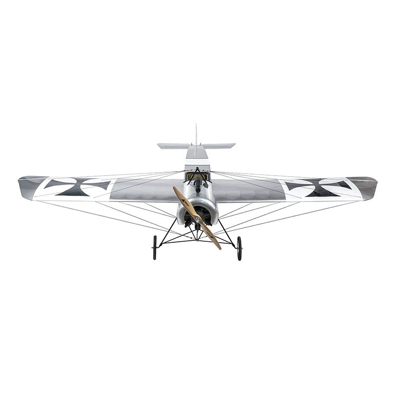 DWHobby Balsa wood Plane SCG24 Fokker E.III Eindecker WW1 Fighter 1600mm Wingspan Gas or Electric balsa Plane kit