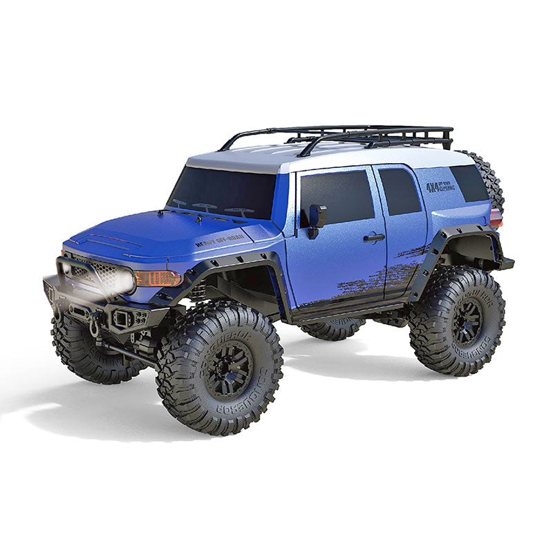 HB ZP1006 ZP1008 4WD RC Coche 1/10 Camión todoterreno Rock Crawler Luz LED RTR Camión todoterreno Juguetes 