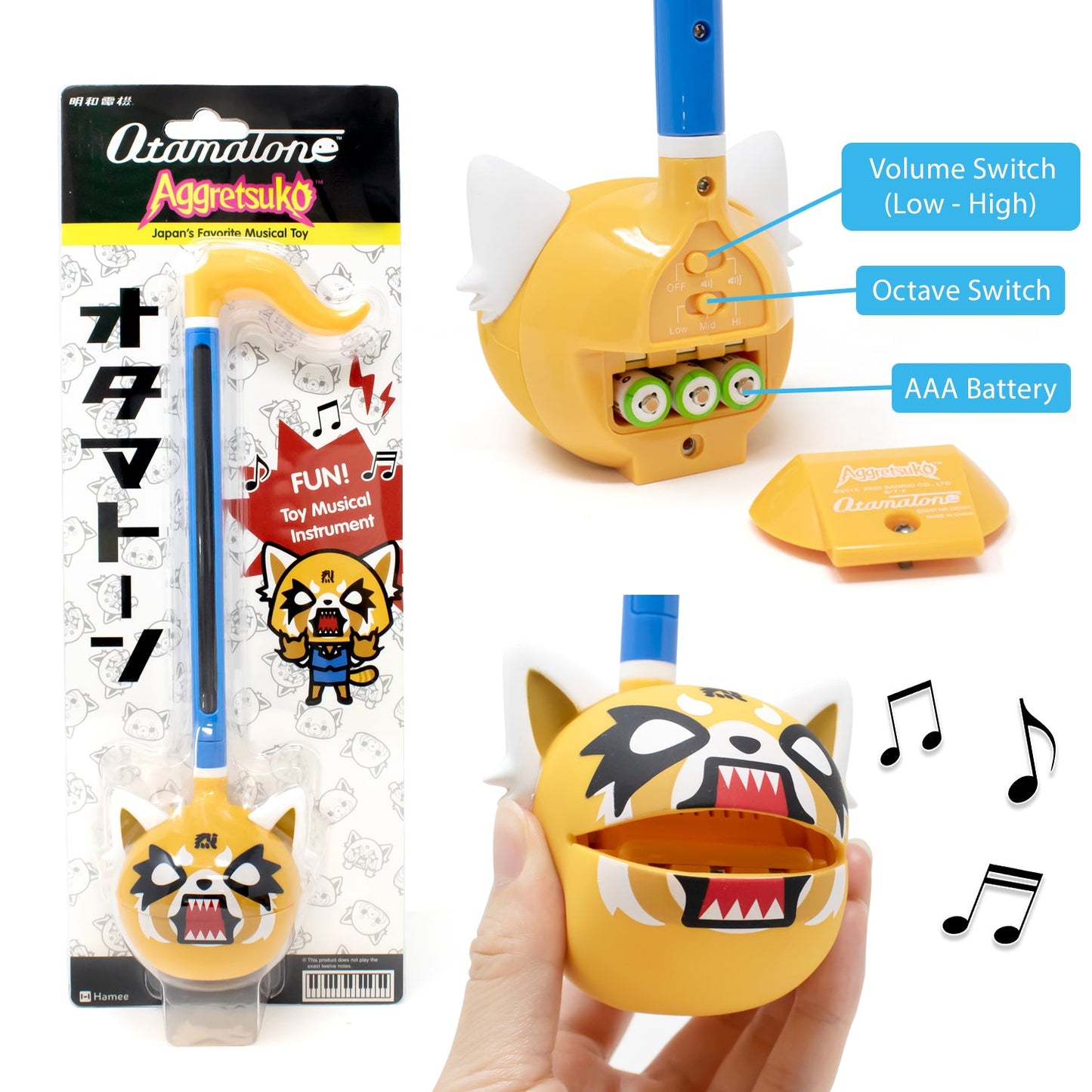 Otamatone Sanrio (Aggretsuko Rage)
