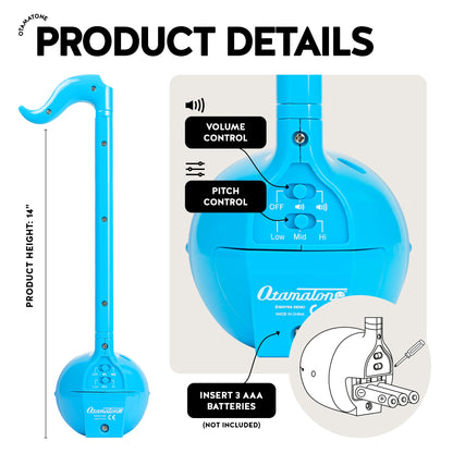 Otamatone Colors (Blue)
