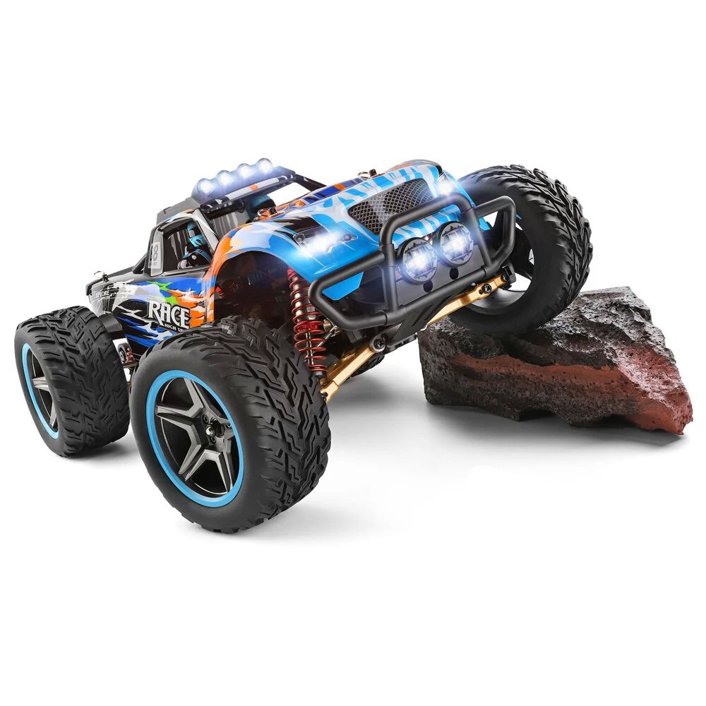 Wltoys 104019 4WD RC Car Brushless High Speed 55KM/H 1/10 2.4G Climbing Off-road Drift Vehicle RC Toys