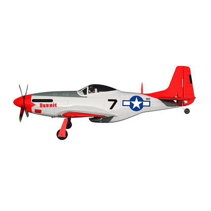 RC Airplane VolantexRC Mustang P51D 768-1 750mm Wingspan EPO Warbird  RTF Plane