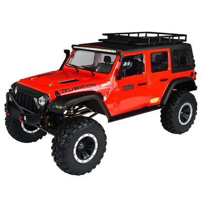 YIKONG YK4082 1/8 4WD - Vehículo todoterreno grande de alta calidad, 6 canales, RC, camión Rock Crawler 