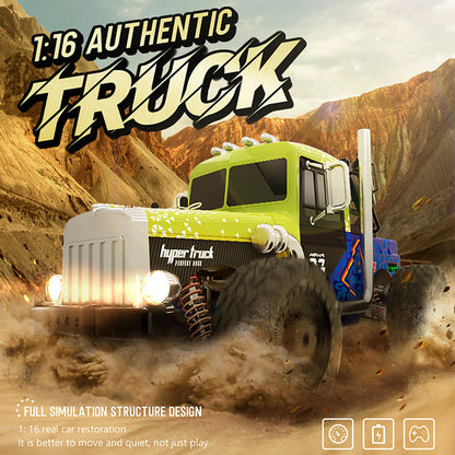 RC Car 4WD Drift Farmer Truck 1:16 High-Speed Model Car Racing Toy