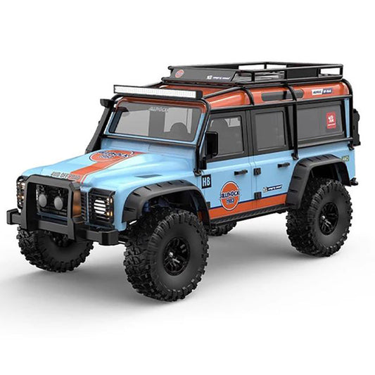 MJX H8H V2 1/8 4WD RC Car Brushless Simulation High-speed Off-road Differential Lock High And Low Range Remote Control Car Toy