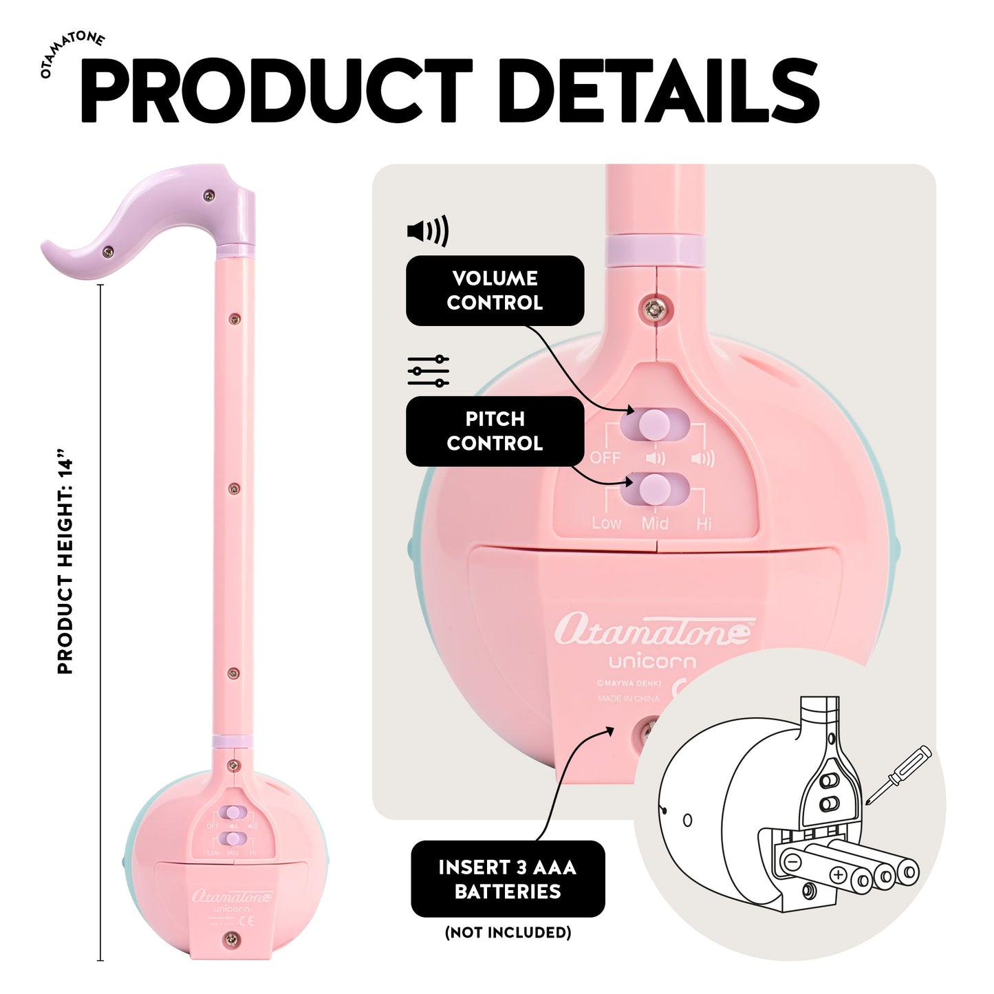 Otamatone (Unicorn)