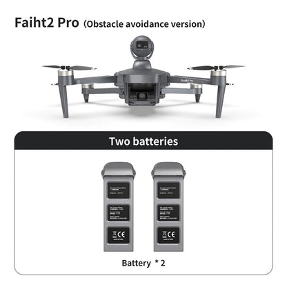 4K Drone Cfly Faith2 PRO 3-Axis Gimbal HD Camera 360° Rotating Radar Obstacle Avoidance 6KM FPV GPS 5G Wifi Quadcopter