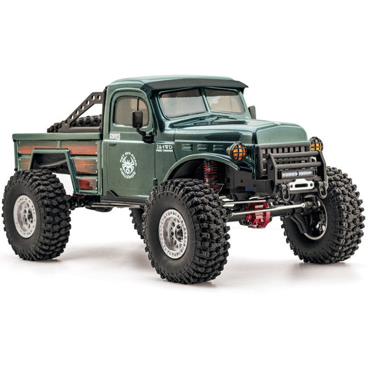 RGT EX86170 Challenger 2.4GHz 1/10 4WD RC Off-Road Climbing Vehicle High Low Speed gate Bridge