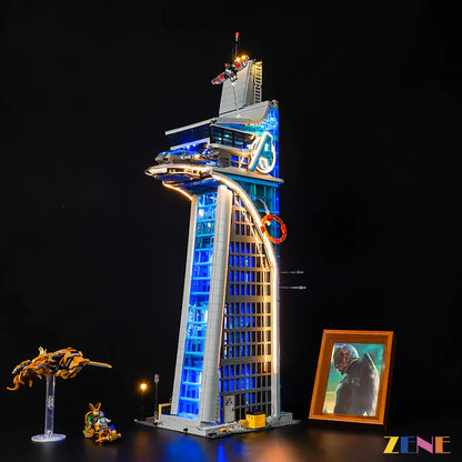 Kit de iluminación para la Torre LEGO Marvel Avengers n.° 76269 (versión 2)