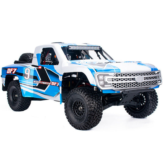 YIKONG YK4072 DF7 1/7 6S Brushless 4WD RC Short Truck Rear Straight Bridge Desert RC Car High Quality Toy Car