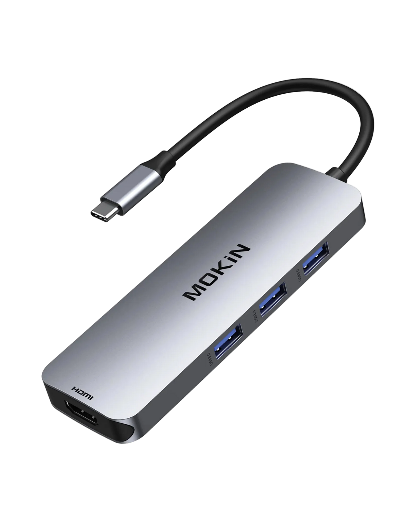 MOKiN 8 IN 1 USB-C to Dual HDMI Docking Station
