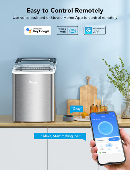 GoveeLife Portable Countertop Ice Maker