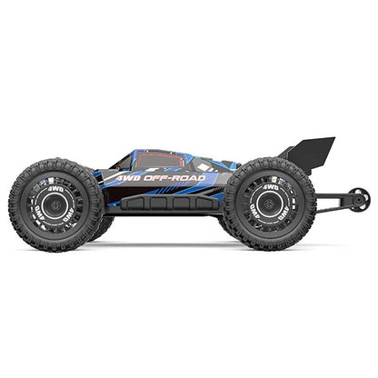 MJX 16207 HYPER GO 1/16 4WD RC Coche sin escobillas de alta velocidad 45 km/h 2.4G Coche todoterreno de derrape 