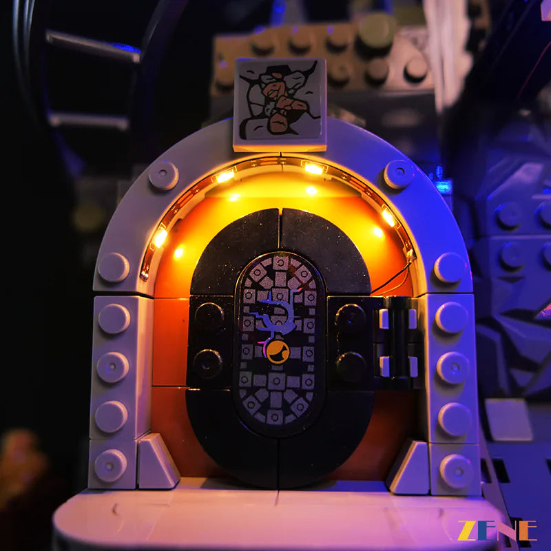 Kit de iluminación para el Banco Mágico Gringotts LEGO #76417 (Harry Potter) Ver.3