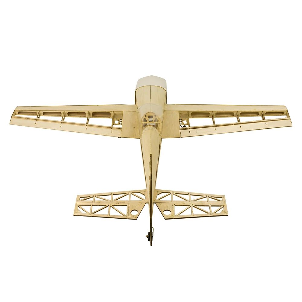 Balsa wood Plane DWHobby S25 EXTRA 330 Electric Fixed Wing Plane Balsa Kits 1000mm Wingspan