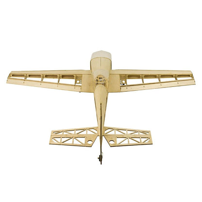Balsa wood Plane DWHobby S25 EXTRA 330 Electric Fixed Wing Plane Balsa Kits 1000mm Wingspan