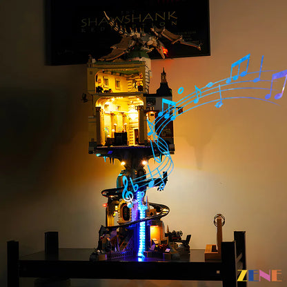 Light Kit for Gringotts Wizarding Bank LEGO #76417 (Harry Potter)