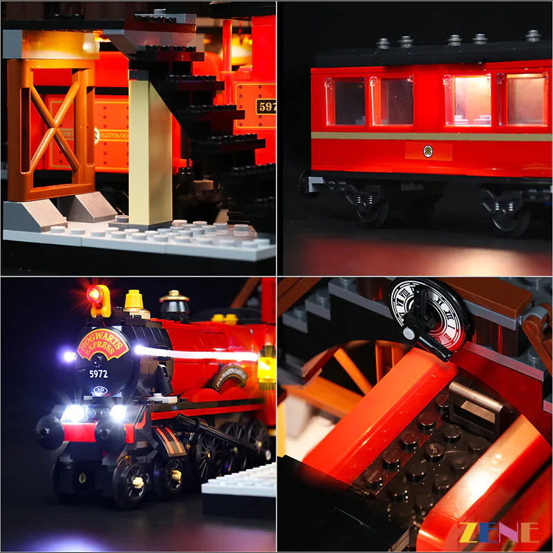 LEGO Harry Potter Hogwarts Express Train #75955 Light Kit (Ver 2)