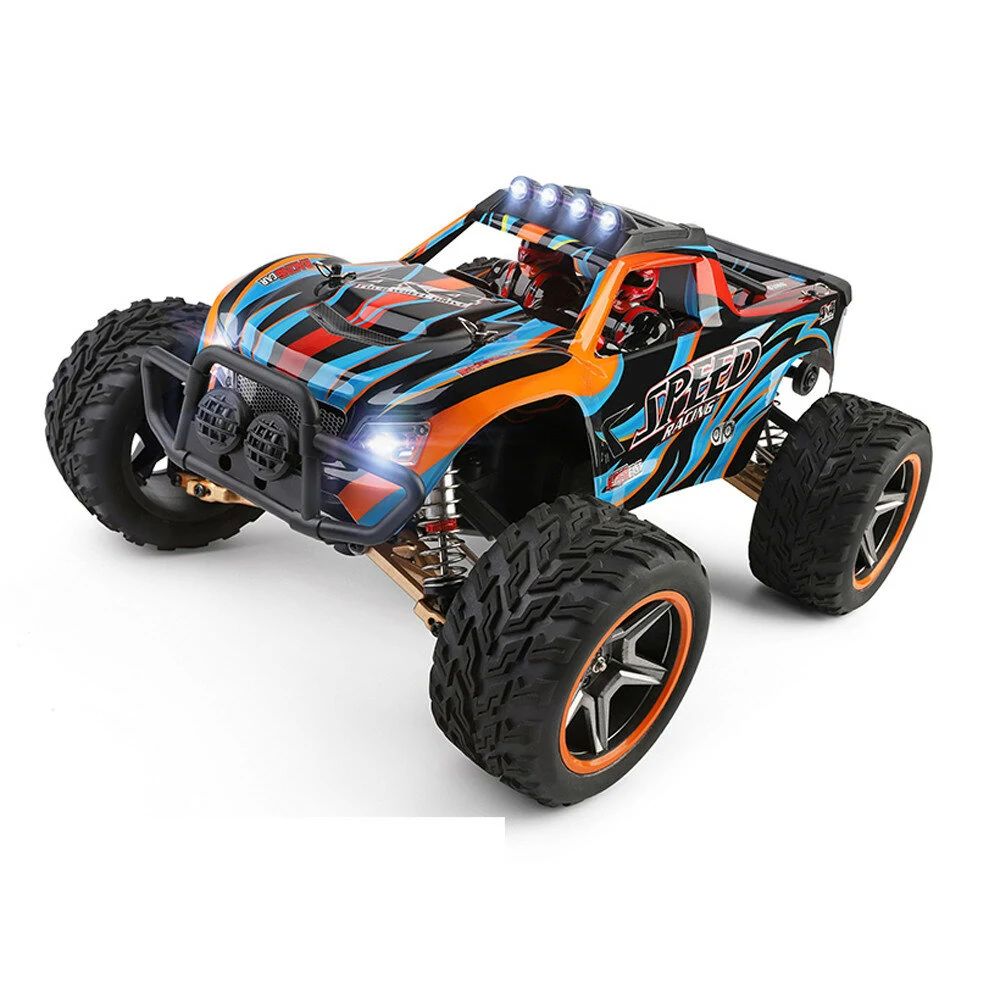 WLtoys 104009 4WD RC Car High Speed 50KM/H Carbon Brush 1/10 2.4G Climbing Off-road Drift Vehicle RC Toys