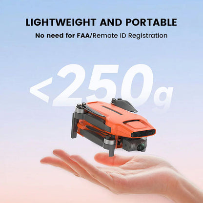 FIMI X8 MINI 3 Performance version 4K Drone 9KM FPV HDR Video 3-axis Gimbal 245g 5G GPS Quadcopter