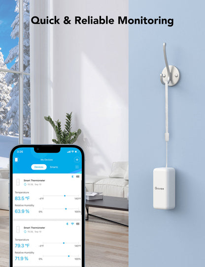 Govee Wi-Fi Digital Thermometer Hygrometer