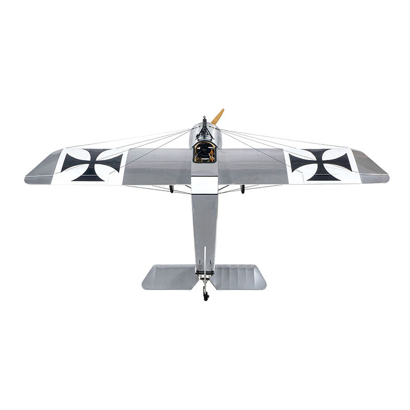 DWHobby Balsa wood Plane SCG24 Fokker E.III Eindecker WW1 Fighter 1600mm Wingspan Gas or Electric balsa Plane kit