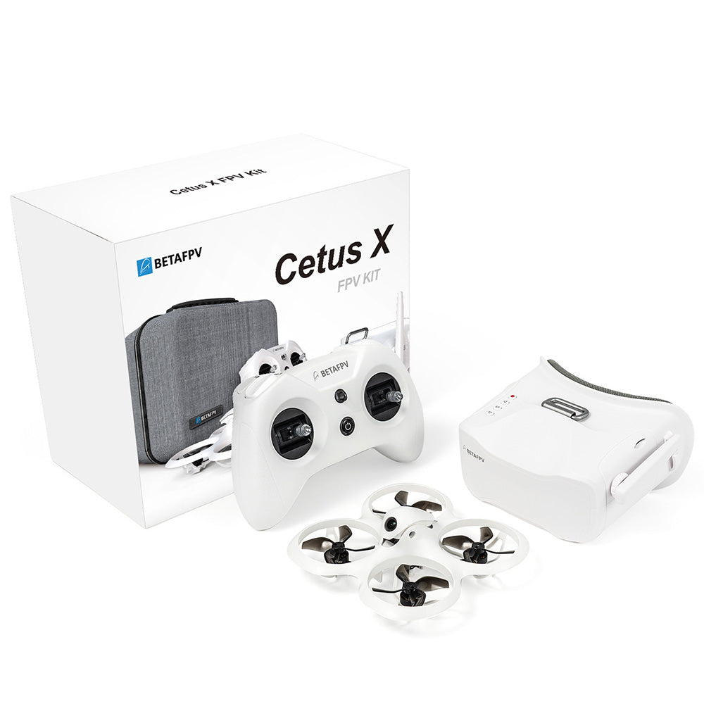 BETAFPV Cetus X FPV Kit Quadcopter Brushless FPV Drone ELRS 2.4G / Frsky FC Indoor Racing Quadcopter