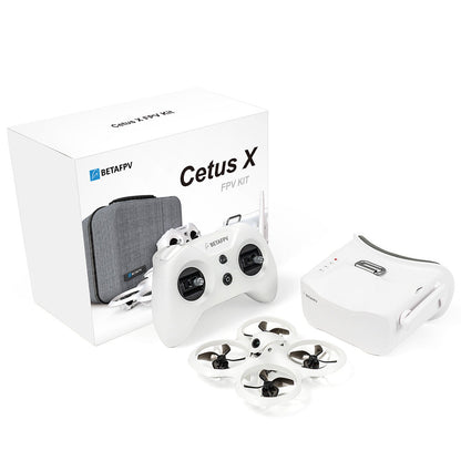 BETAFPV Cetus X FPV Kit Quadcopter Brushless FPV Drone ELRS 2.4G / Frsky FC Indoor Racing Quadcopter