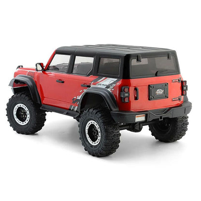 RGT EX86130 PRO Runner 4X4 RTR 1/10 RC Car Simulation Off-Road Climbing Vehicle 2-Speed Electric Car Toy