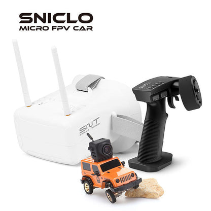 SNICLO SNT 1:64 3010 Off-Road FPV Car 4WD Micro FPV Car With Goggles Mangetic Removable FPVBOX Climbing Truck Kids Toy Gift