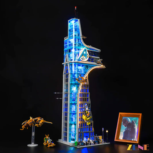 Kit de iluminación para la Torre LEGO Marvel Avengers n.° 76269 (versión 2)