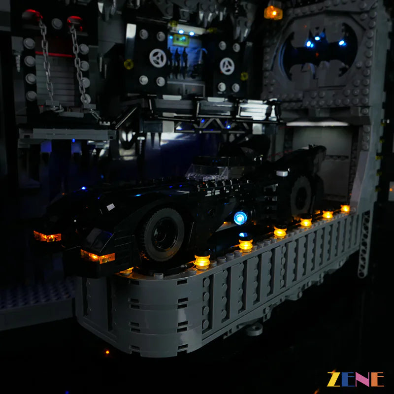 Kit de iluminación para la caja de sombras LEGO Batcave n.° 76252 (versión 2)