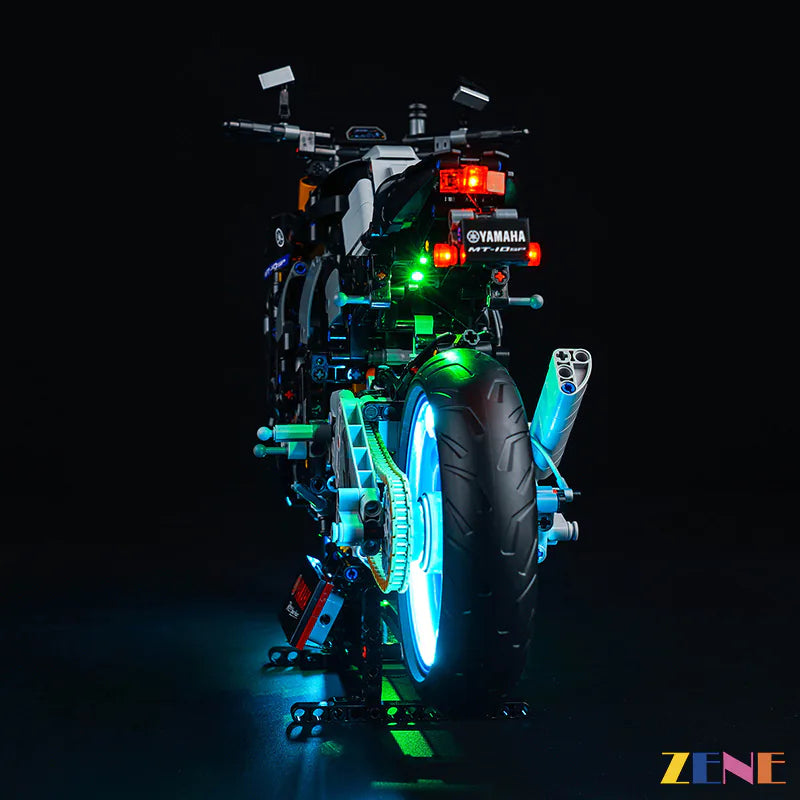 Kit de iluminación para LEGO Yamaha MT-10 SP n.° 42159