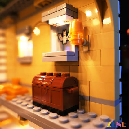 Kit de iluminación para el Banco Mágico Gringotts LEGO #76417 (Harry Potter) Ver.3