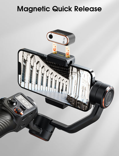 Hohem M6 Phone Gimbal/MT2 Camera Gimbal AI Tracker for Live Streaming
