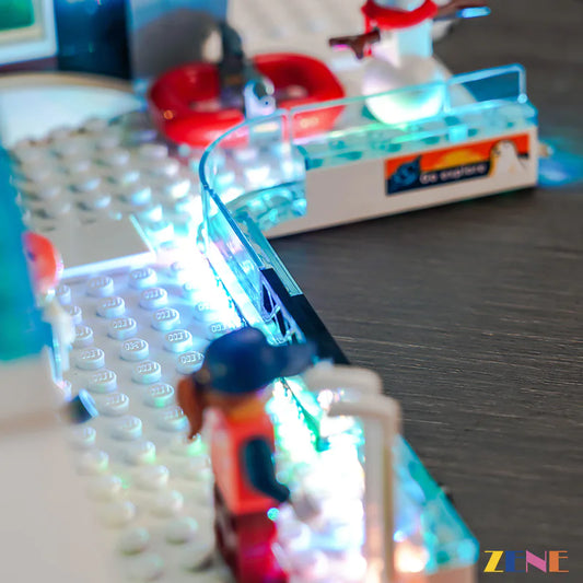 Kit de iluminación para el Centro de Esquí y Escalada LEGO n.° 60366 