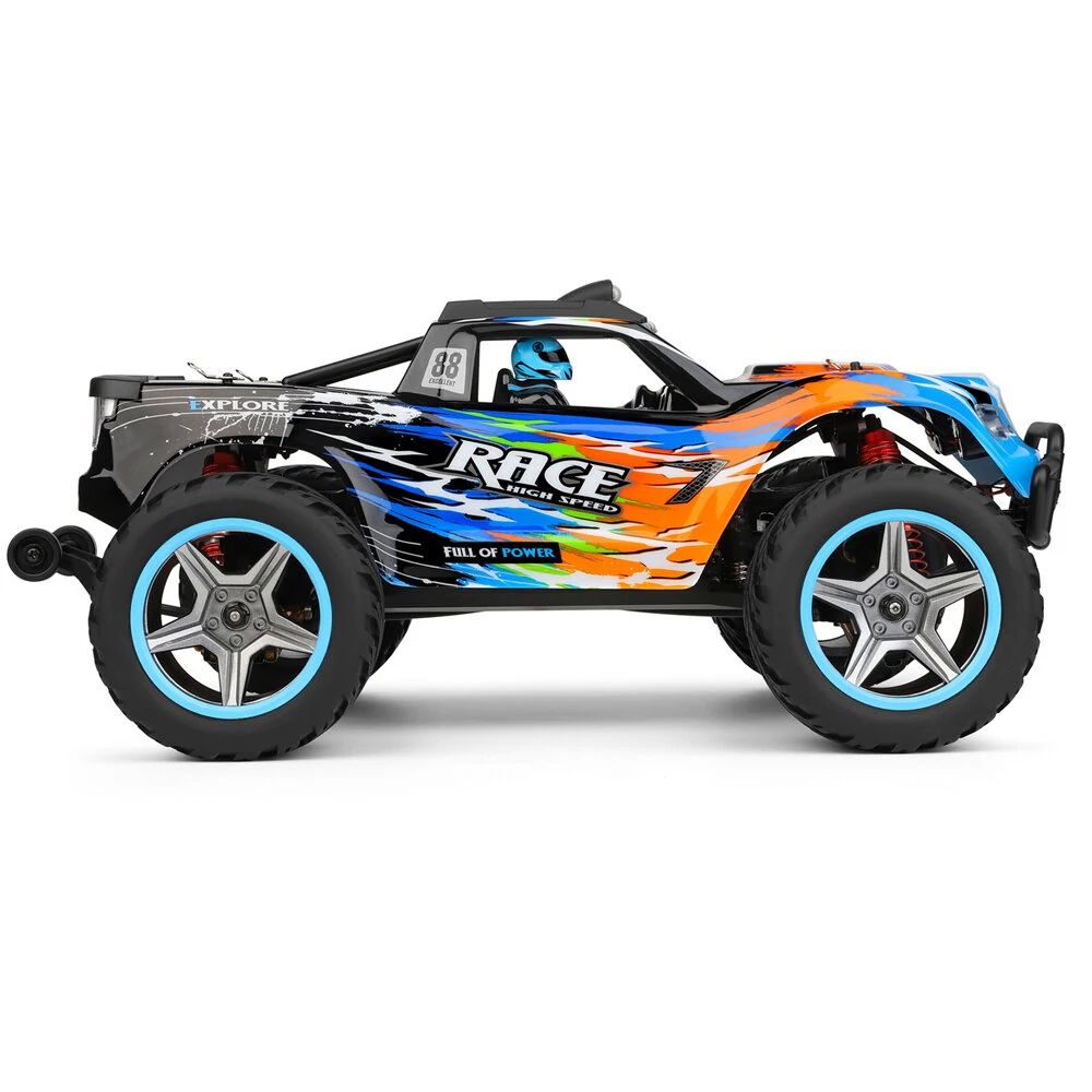 Wltoys 104019 4WD RC Car Brushless High Speed 55KM/H 1/10 2.4G Climbing Off-road Drift Vehicle RC Toys