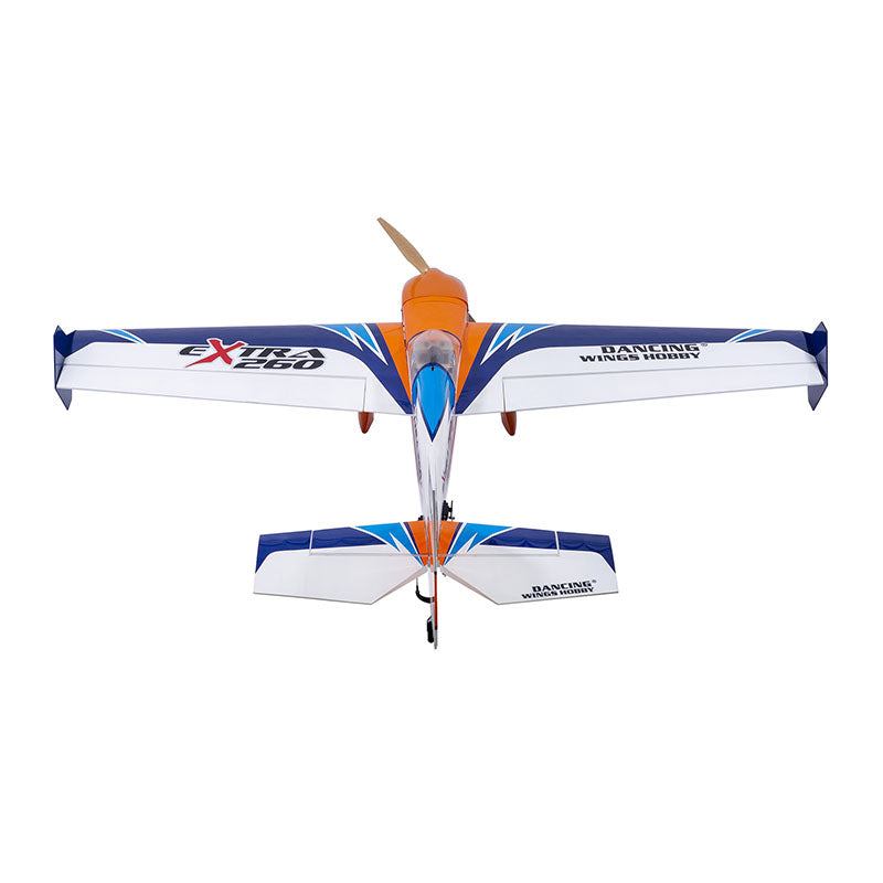 DWHobby Balsa wood Plane F3A Extra-260 Level 70 Electric Fixed wing ARF aerobatic RC Plane 1540mm Wingspan Balsa Plane