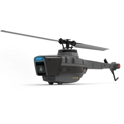 Black Bee Helicopter C128 Single Prop Aileronless 6-Axis 4CH 2.4G Electronic Gyroscope Air Pressure Fixed Height RC Helicopter