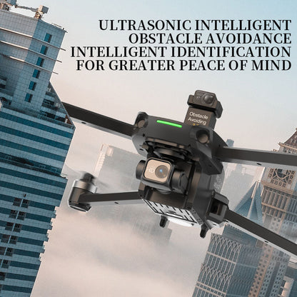 XMR/C M10 PLUS 4K Drone 3-axis Gimbal Brushless GPS 5G Obstacle Avoidance Quadcopter Optional Screen Remote Control