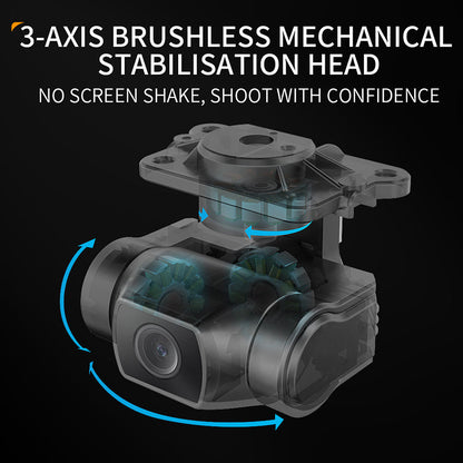ZLL Beast EVO SG906 MAX3 RC Drone Upgrade Visual Obstacle Avoidance 3-Axis Gimbal 4K Camera GPS 5G WIFI Professional Quadcopter