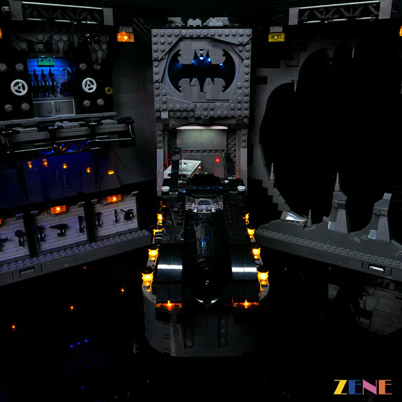 Kit de iluminación para la caja de sombras LEGO Batcave n.° 76252 (versión 2)